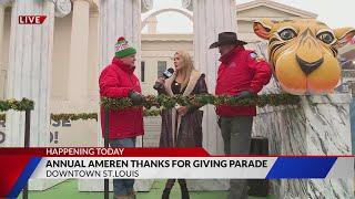 Annual Ameren Thanks for Giving Parade