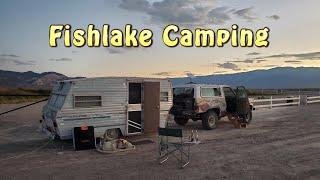 Fishlake Hotspring Camping Trip