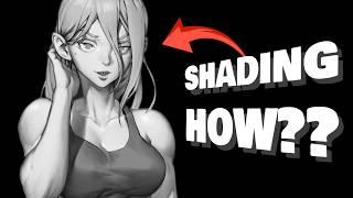 How I learned to 3D-shade my drawings - YouTube Art School