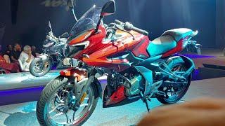 First Look : New Pulsar F250 Rs.1.40 Lakhs | GearFliQ