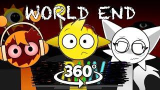 360° VR “World End” - Incredibox Sprunki Swap mix