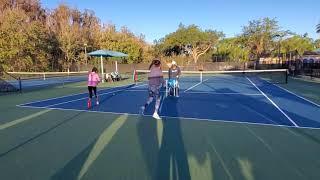 tennis feed drill, leg strength, balance drill, tennis kids