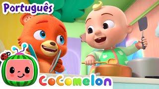 Festa De Música de Carnaval | CoComelon Animais Brasil | Músicas Infantis em Português