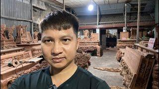 Đồ Gỗ Linh Hương phát trực tiếp chia sẻ kinh nghiệm về đồ thờ !