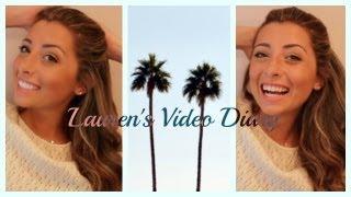 Lauren's Video Diary: Post Summer Surgery & I'm Moving!