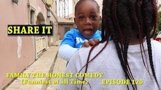 FUNNY VIDEO (SHARE IT) (Family The Honest Comedy) (Episode 120)