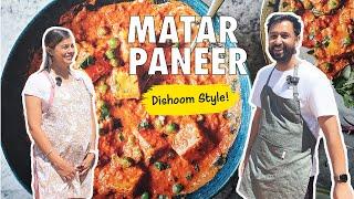 Matar Paneer - Dishoom Inspired (Cottage Cheese & Peas Curry Recipe)