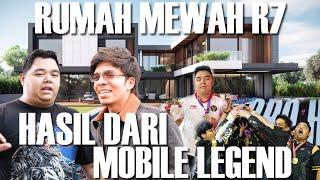 Rumah Belasan MIliar RRQ R7, HASIL DARI MOBILE LEGEND! ADA KOLEKSI PIALA MPL!!