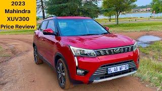 2023 Mahindra XUV300 Price Review | Cost Of Ownership | Practicality | Safety Features | Diesel |