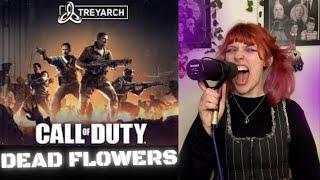 Dead Flowers Cover (Zetsubou No Shima) - Katja Macabre #callofduty #callofdutyzombies #treyarch