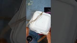 Unboxing little bento cake #bentocakes