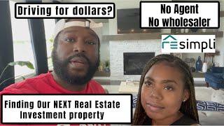 Finding Our NEXT Real Estate Investment property | NO AGENT OR WHOLESALER | CRM REsimpli