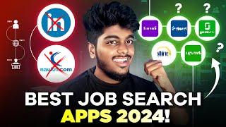 5 Secret job search app to get IT Job - Must try in 2024 | Best job portals in India Tamil