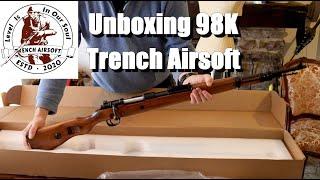 Unboxing Trench Airsoft - Mauser 98K EARLY VERSION