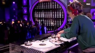 DJ Tina T on VH1's Master Of The Mix "Hip Hop Challenge"