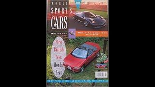 World Sports Cars Video (ft Lamborghini Diablo/Honda NSX/Ferrari 348/Mercedes 500E/Porsche 911)