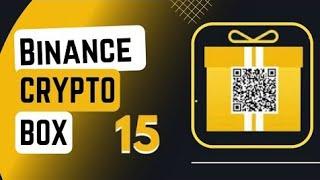 Today new crypto box | Binance crypto box free code 2023 | New Crypto Box Binance