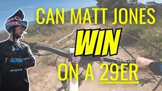 Matt Jones rides the NEW Marin San Quentin 29