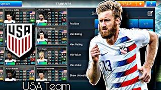 How To Create USA FC Team In Dream League Soccer 2019