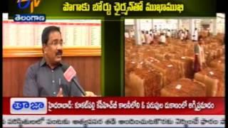 Interaction with TOBACCO Board Chairman TS - జైకిసాన్ - 25th May 2015