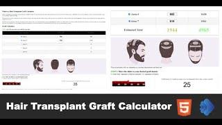 Hair Transplant Graft Calculator