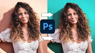 How To Easily Change Background Color In Photoshop