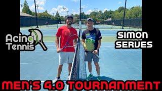 USTA 4.0 Men's Tournament Semifinal : Acing Tennis vs Simon Serves (Atlanta, GA)