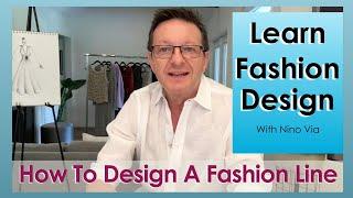 How To Design A Fashion Line ~ Fabric Selection ~ First Steps ~ Learn Fashion Design Online