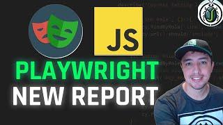 @Playwrightdev | Alternative HTML report solution (Ortoni Report by @letcode)