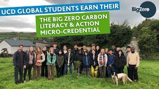 The UCD Global Big Zero Carbon Literacy Programme | UCD Global