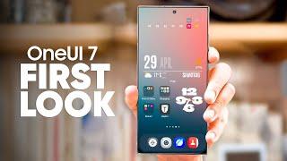 Samsung One UI 7 - FIRST LOOK! 10 Big Changes