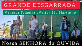 Desgarrada Apimentada Cantares ao Desafio com Vanessa Teixeira Valter S.Martinho