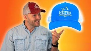 We're Giving Away 100 Heifer USA Hats!