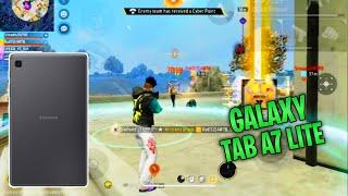 Samsung Tab A7 Lite  HUD + DPI +Sensi+Sensibilidade [Galaxy Tab FREE FIRE HIGHLIGHTS] 