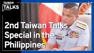 Exclusive: Jay Tarriela, Philippine Coast Guard Spokesperson | Taiwan Talks EP387