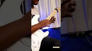 Easy Guitar Tapping Exercise On 1st String | Guitar Lesson#shorts