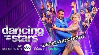 DWTS Season 33 Episode Recap | Week 4: Dedication Night