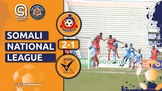 GOOS GOOS: JEENYO VS KIGS | SOMALI NATIONAL LEAGUE 2023/24.