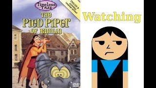 Watching The Pied Piper of Hamlin (Burbank Animation Studios)