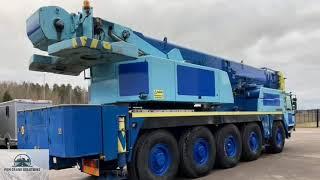 PKM Crane Solutions|Cranes For Hire Or Sale|Liebherr LTM1100/2|Cranes Available for Rental|100 Ton