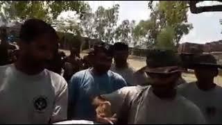 SSG Commandos Training drinking blood