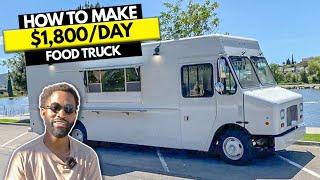 How to Start $1,800/Day Chicken Food Truck Business