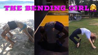 The bending girl || Philippines || Valerie Cruz