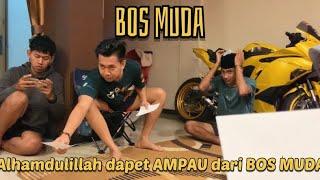 HORE BOS MUDA BAGI BAGI AMPAU‼️MAKASI BOS MUDA semogo rejekinya dilancarkan dan ditambah amin