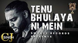 Tenu Bhulaya Ni Mein - CJ Singh | @iamcjsingh  Smokey Records