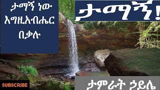 Tamirat Haile  Tamagn new ታምራት ኃይሌ  ታማኝ ነው እግዝአብሔር በቃሉ