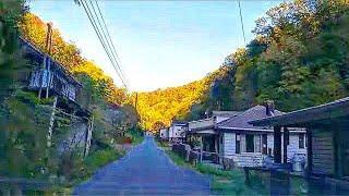 A Lonesome Appalachian Holler in West Virginia