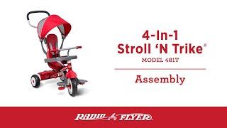 4-in-1 Stroll 'N Trike® Assembly Video | Radio Flyer