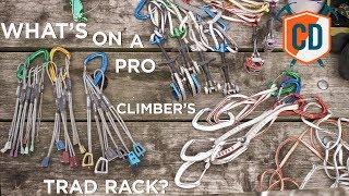 What's On A Pro Climbers Trad Rack? | Climbing Daily Ep.1408