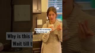 When your daughter has perfected every mom in the morning with their morning coffee. Do you agree?